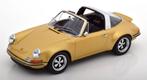 Singer 911 Targa Goldmetallic, Hobby en Vrije tijd, Modelauto's | 1:18, Overige merken, Auto, Charlottenburger Allee 49, 52068 Aachen – Germany