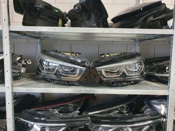Facelift Bmw X1 F48 F49 LCI VOL LED koplampen unit beschikbaar voor biedingen