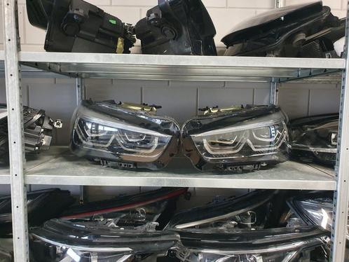 Facelift Bmw X1 F48 F49 LCI VOL LED koplampen unit, Auto-onderdelen, Verlichting, BMW, Gebruikt, Verzenden