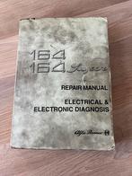 Alfa Romeo 164 Repair Manual, Ophalen of Verzenden