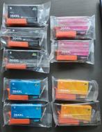 9 stuks INKTCARTRIDGES voor 364XL HP printer, Ophalen of Verzenden, Nieuw