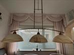 Lampenset, Huis en Inrichting, Lampen | Hanglampen, Ophalen, Zo goed als nieuw, Glas, 50 tot 75 cm