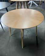 by fonQ basic Finn Eettafel 100 cm - Bruin | Van €409, nu, Huis en Inrichting, Tafels | Eettafels, Byfonq, Byfonq, Nieuw, Vijf personen of meer
