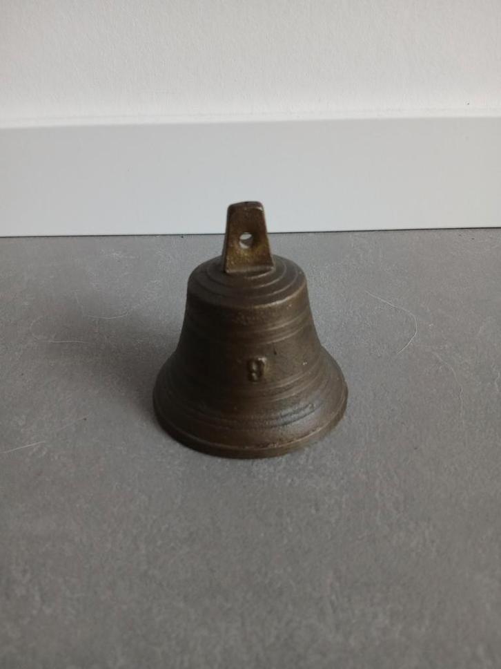 Vintage Metalen Bel - Helder Geluid, Huis en Inrichting, Woonaccessoires | Overige, Gebruikt, Ophalen of Verzenden