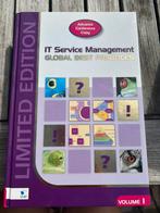 IT service management, Ophalen of Verzenden, Zo goed als nieuw