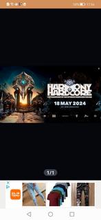 Harmonie of hardcore 2024, Tickets en Kaartjes, Evenementen en Festivals, Twee personen