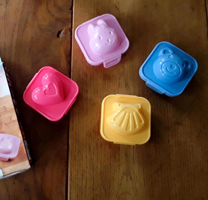 Eivormers, ei vormers, egg shapers (nieuw in doos), Huis en Inrichting, Keuken | Keukenbenodigdheden, Nieuw, Ophalen of Verzenden