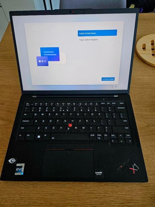 ThinkPad Carbon x1 Gen 9 | Core i5 / 16GB / 475GB SSD, Computers en Software, Windows Laptops, Zo goed als nieuw, 14 inch, SSD