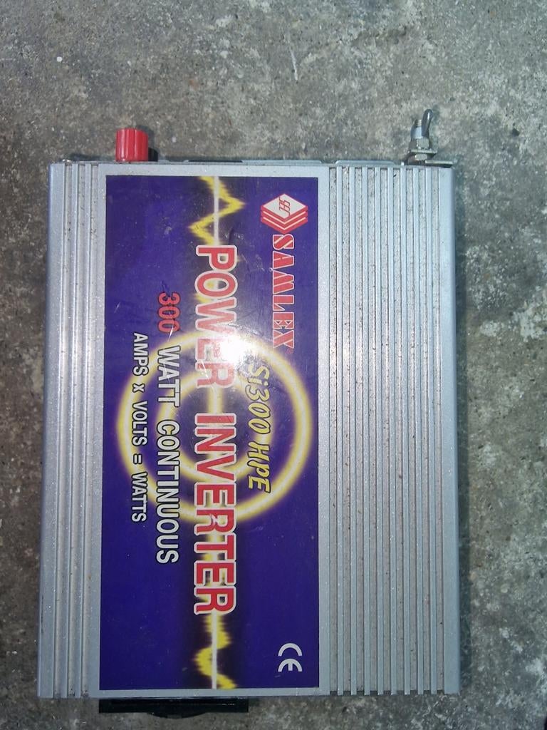 Omvormer, Ophalen of Verzenden, Gebruikt