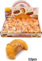 PARTIJ SQUISHY CROISSANTS IN DISPLAY , ., Nieuw, Ophalen of Verzenden, .