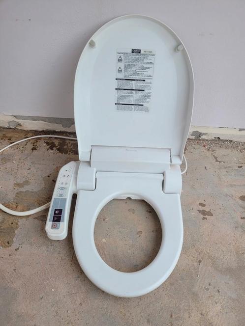 Blooming NB-1120 Bidet Wcbril | wc Sprayer | Japans, Doe-het-zelf en Verbouw, Sanitair, Gebruikt, Toilet, Ophalen