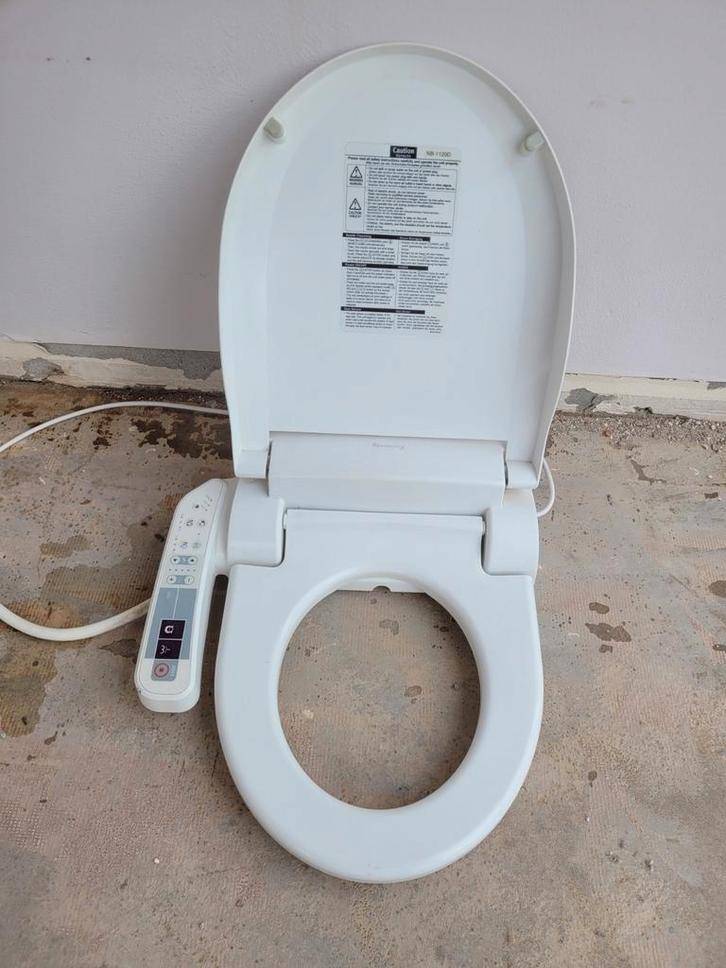 Blooming NB-1120 Bidet Wcbril | wc Sprayer | Japans, Doe-het-zelf en Verbouw, Sanitair, Gebruikt, Toilet, Ophalen