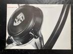 Porsche 356 B / 1600 S S-90 Coupe Cabriolet brochure folder, Ophalen, Zo goed als nieuw, Porsche