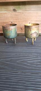 Deco/Vintage Windlichten:, Ophalen of Verzenden, Zo goed als nieuw, Overige materialen, Minder dan 25 cm