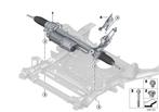 BMW X5 F15 X6 F16 stuurhuis in nette staat, Ophalen of Verzenden, Gebruikt, BMW