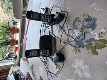 Telefoonset Panasonic  beschikbaar voor biedingen
