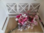 Kunstbloemen bos magnolia takken, Huis en Inrichting, Verzenden, Binnen