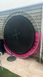 Trampoline 2,5m diameter, Ophalen of Verzenden, Gebruikt