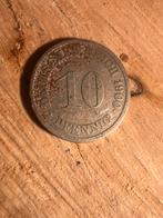 10 Pfennig Duitsland 1900, Ophalen of Verzenden, Duitsland, Losse munt