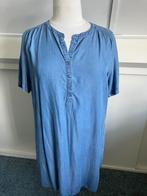 Hema, zomerjurk/spijkerjurk korte mouw, tencel XL/XXL, Maat 46/48 (XL) of groter, Zo goed als nieuw, Hema, Verzenden