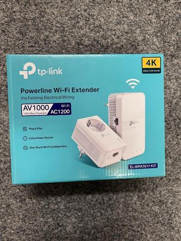 TP-Link Wifi extender (NIEUW in de doos) beschikbaar voor biedingen