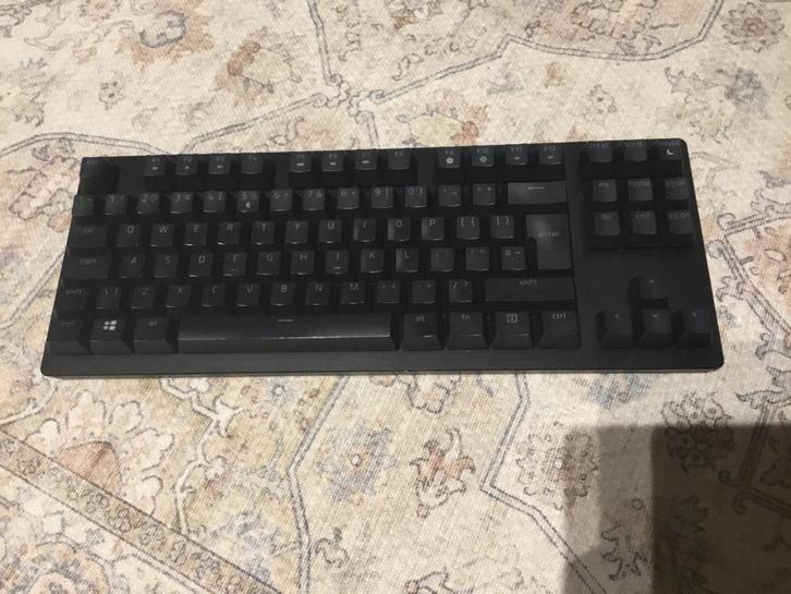 Razer Huntsman Tournament Edition - Gaming Toetsenbord, Computers en Software, Toetsenborden, Zo goed als nieuw, Qwerty, Bedraad