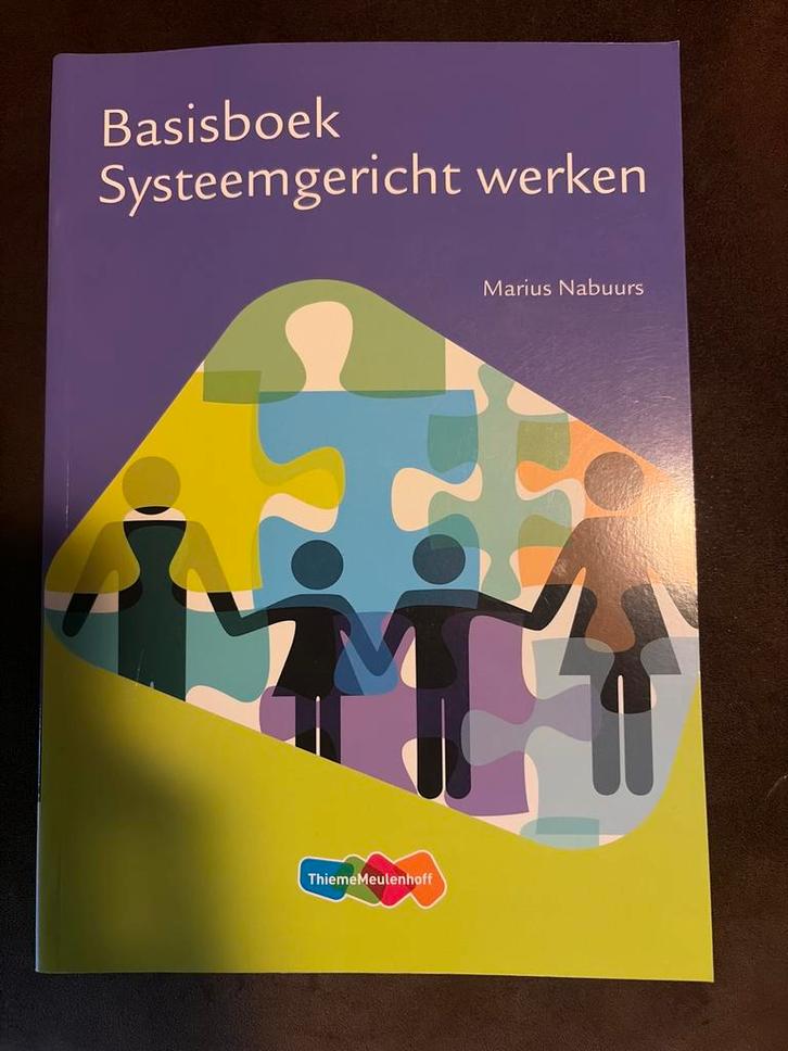 Basisboek Systeemgericht Werken, Boeken, Studieboeken en Cursussen, Zo goed als nieuw, HBO, Gamma, Ophalen of Verzenden
