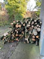Brandhout stammen gemengd, Tuin en Terras, Haardhout, Minder dan 3 m³, Ophalen of Verzenden, Stammen