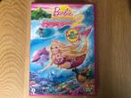 DVD Barbie in een zeemeerminavontuur 2, Ophalen of Verzenden, Zo goed als nieuw, Vanaf 6 jaar