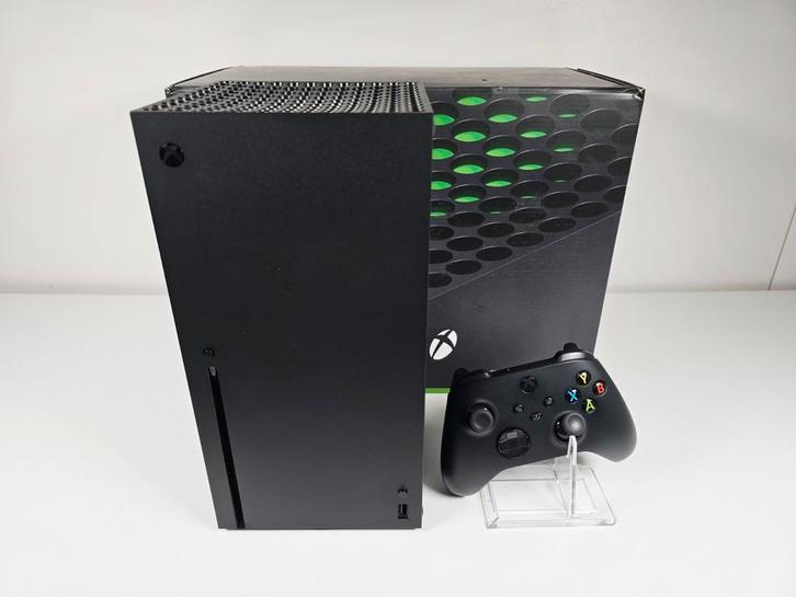 Microsoft Xbox Series X – 1 TB - 1 Controller - ZGAN!, Spelcomputers en Games, Spelcomputers | Xbox Series X en S, Zo goed als nieuw