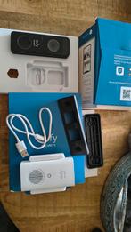 Eufy 1080p Video Deurbel - Zeer Nette Staat, Ophalen, Bewegingsdetectiesensor, Zo goed als nieuw, Draadloos