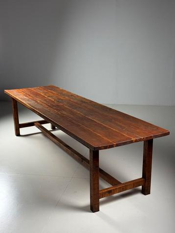 Kloostertafel eettafel 300cm landelijk beschikbaar voor biedingen
