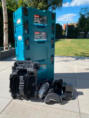 Makita M boxen (Mbox type 2, 3 en 4) + enkele inlays beschikbaar voor biedingen