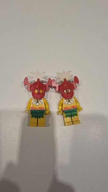 LEGO Islanders - minifigures/poppetjes beschikbaar voor biedingen