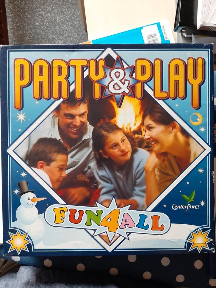 Party & Play bordspel - Zo goed als nieuw!, Hobby en Vrije tijd, Gezelschapsspellen | Bordspellen, Zo goed als nieuw, Een of twee spelers