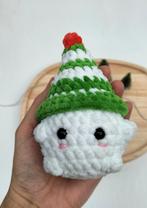 Gehaakte Kerst Gnoom Knuffel, Ophalen of Verzenden, Nieuw