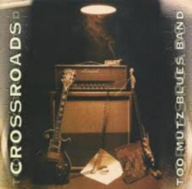 CD: Too Mutz Blues Band – Crossroads (Nederblues), Cd's en Dvd's, Cd's | Jazz en Blues, Zo goed als nieuw, Blues, 1980 tot heden