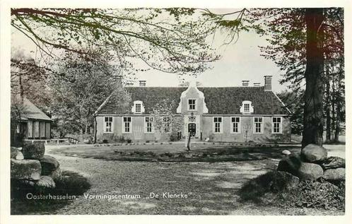 (300-304-005) Oosterhesselen Vormingscetrum de Klencke, Verzamelen, Ansichtkaarten | Nederland, Drenthe, Verzenden