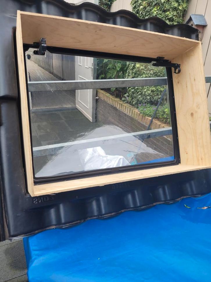 Ubbink SND 6 Dakraam - Nieuw!, Doe-het-zelf en Verbouw, Glas en Ramen, Nieuw, Dakraam, 80 tot 120 cm, 80 tot 120 cm, Dubbelglas