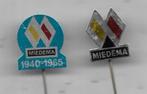 2 MIEDEMA LANDBOUW GERELATEERDE SPELDEN, Verzenden, Gebruikt, Merk, Speldje of Pin
