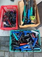 Tomos voorvorken in onderdelen, Ophalen, Zo goed als nieuw