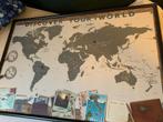 Wereld kraskaart in lijst, Ophalen, Nieuw