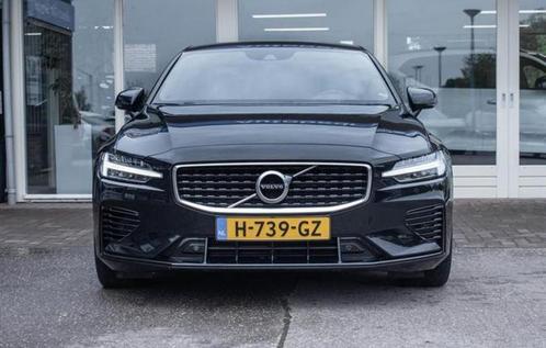 Volvo S60 T6 Twin Engine AWD 340pk Geartronic 2020 Zwart, Auto's, Volvo, Particulier, S60, 4x4, ABS, Achteruitrijcamera, Adaptieve lichten