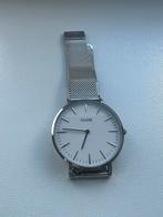 Cluse horloge zilver + 2 bandjes, Ophalen of Verzenden, Gebruikt, Zilver
