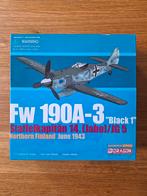 1:72 1/72 Dragon Fw 190A-3 "Black 1" Staffelkapitan 14., Overige merken, 1:72 tot 1:144, Ophalen of Verzenden, Zo goed als nieuw