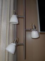 Vloerlamp met 3 spots, Huis en Inrichting, Lampen | Vloerlampen, Ophalen, Zo goed als nieuw, 150 tot 200 cm