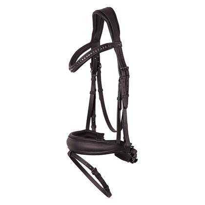 Harry’s horse hoofdstel soft bombastic black ed nieuw Full, Dieren en Toebehoren, Paarden en Pony's | Hoofdstellen en Tuigage