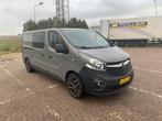 Opel Vivaro  Dubbel cabine1.6 Cdti 120pk bj2018  137000 km, Auto's, Zwart, 4 cilinders, Bedrijf, 1598 cc