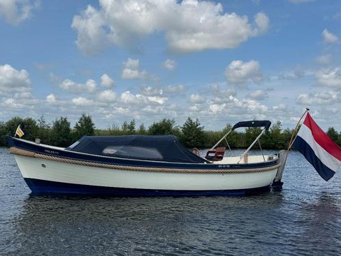 Sloep Van Wijk 830 Classic Zeeleeuw te koop!, Watersport en Boten, Sloepen, Gebruikt, 70 pk of meer, 6 meter of meer, Binnenboordmotor