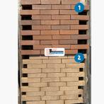 AANBIEDING / TERREINOPRUIMING Hoogwaardig gebakken Waaltjes,, Tuin en Terras, Keramiek, Klinkers, Nieuw, Ophalen of Verzenden